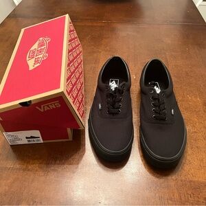Vans Era Black Shoes Never Been Worn